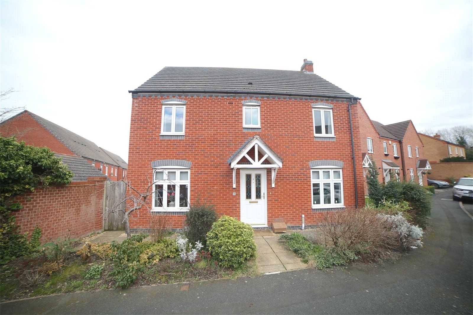 4 bed detached house for sale in Ashford Close, Hadley, Telford