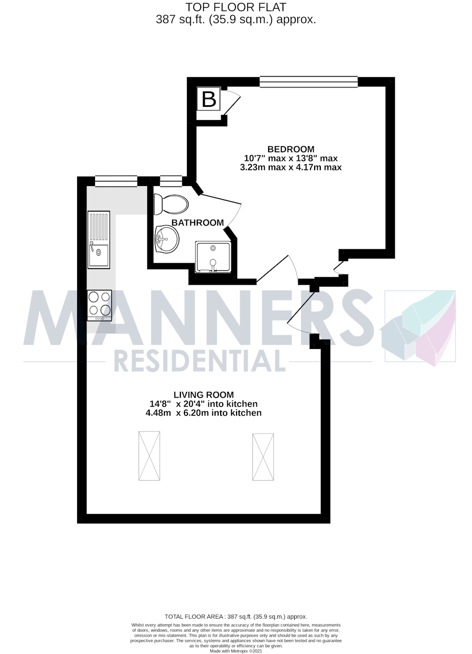 1 bed flat to rent in Chobham Road, Horsell, Woking GU21 Zoopla