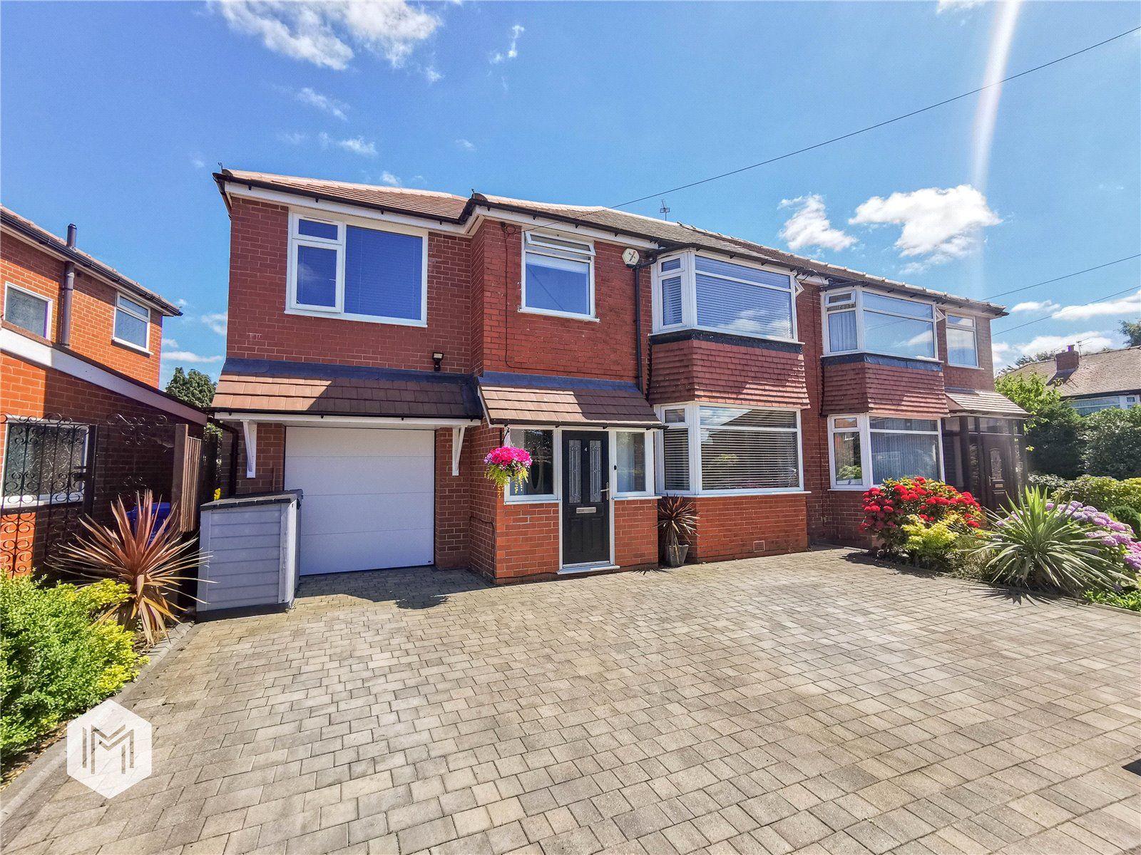4 bed semidetached house for sale in Mellor Drive, Worsley, Manchester, Greater Manchester M28