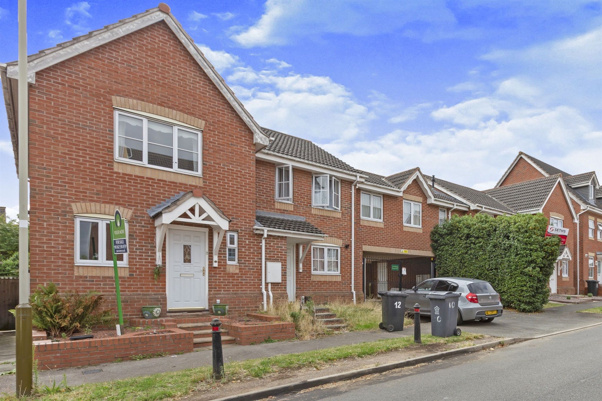 2 bed town house for sale in Carrington Road, Hamilton, Leicester LE5