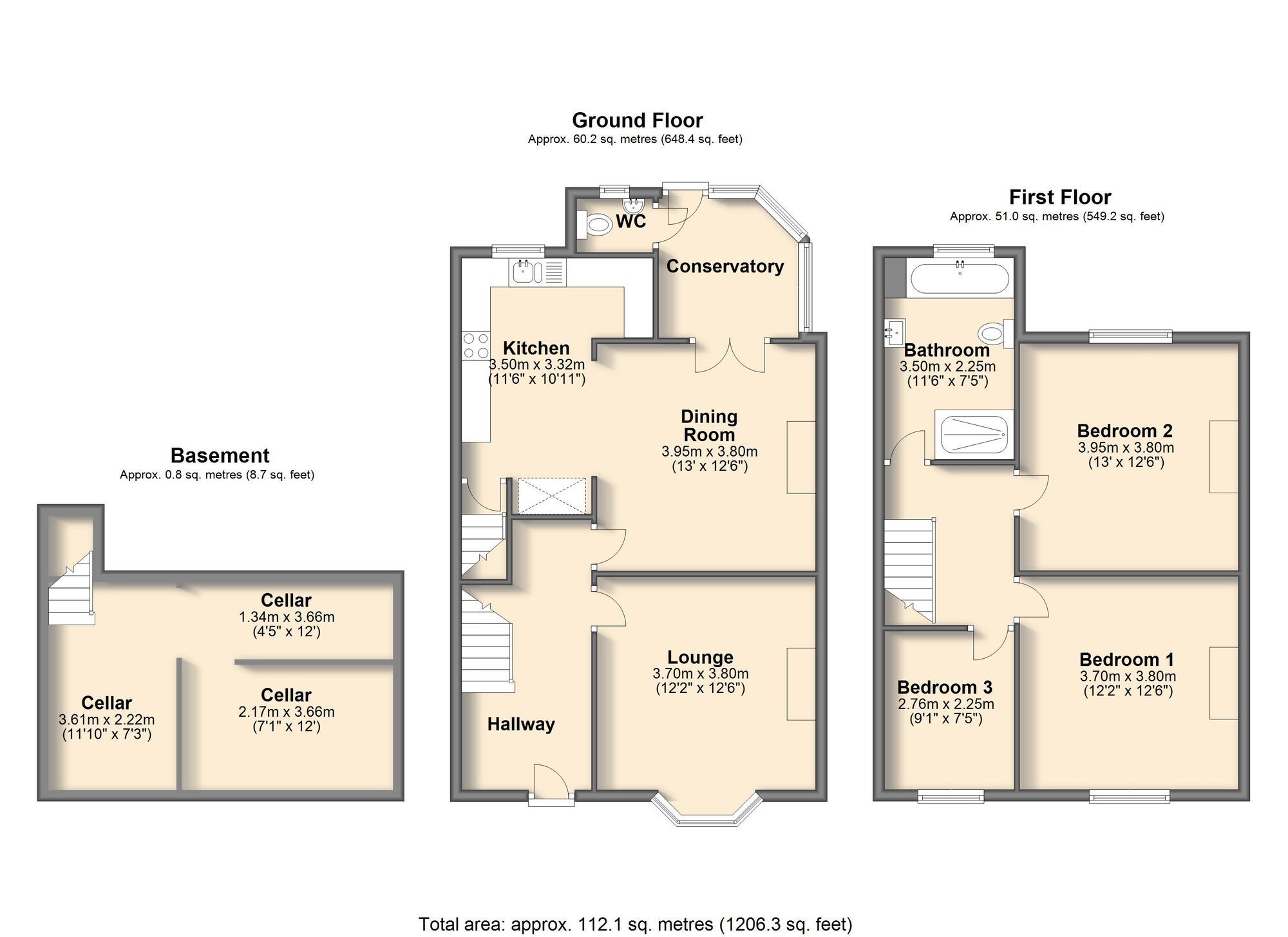 3 bed terraced house for sale in Church Lane, Beighton S20 Zoopla