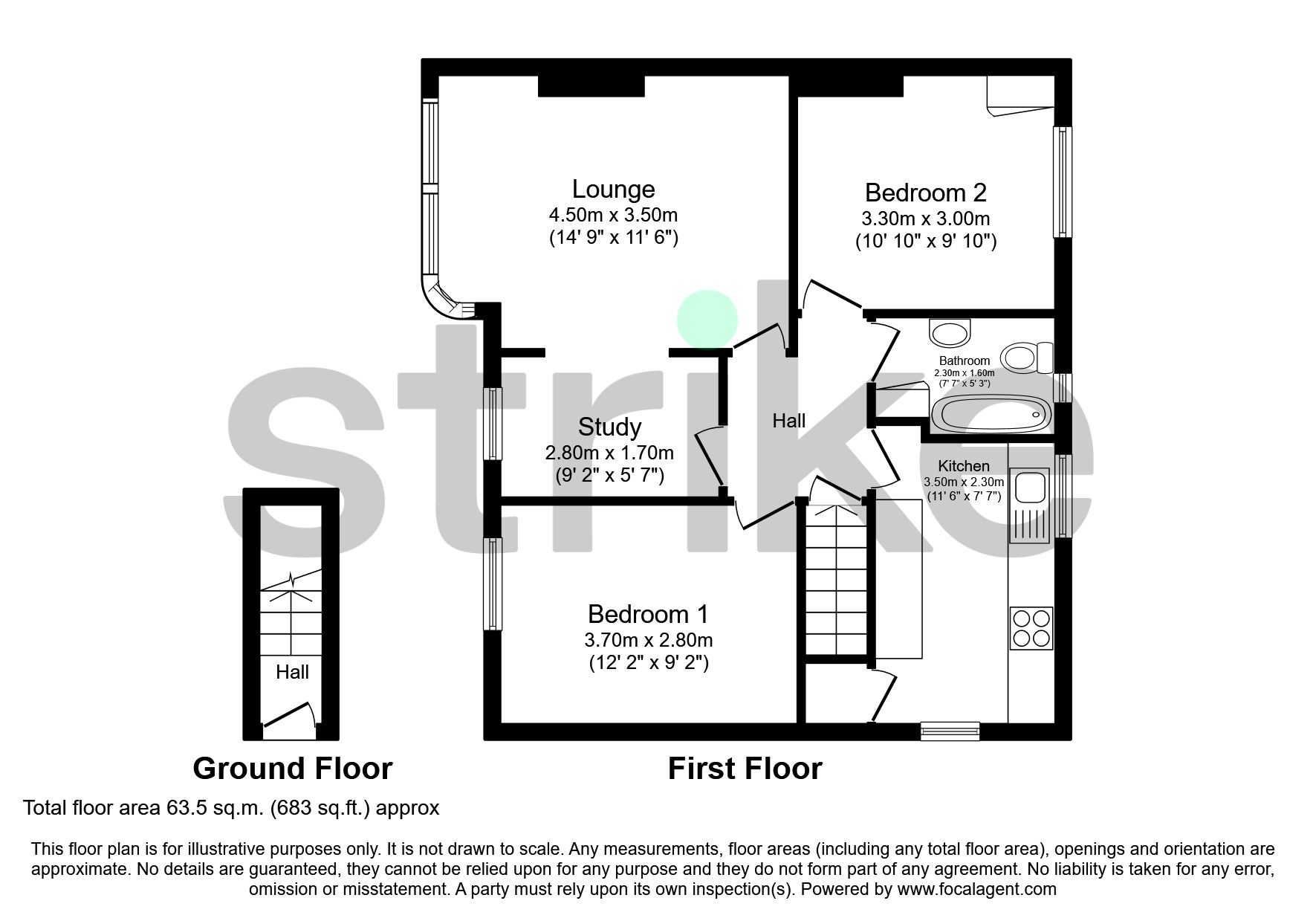 2 bed for sale in Redesdale Gardens, Adel, Leeds LS16 Zoopla