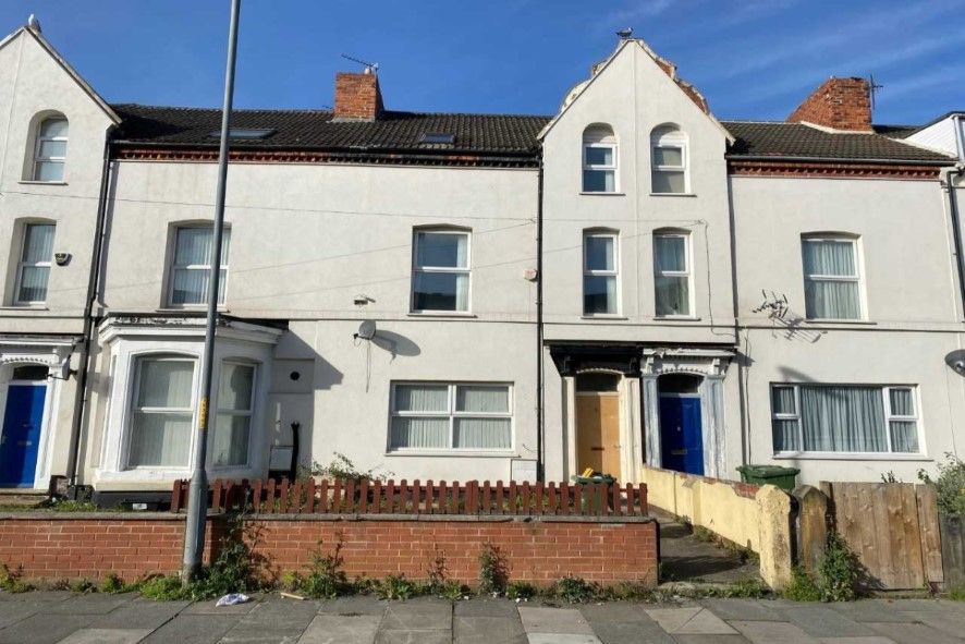 4 bed terraced house for sale in 5 Shaftesbury Street, Stockton On Tees