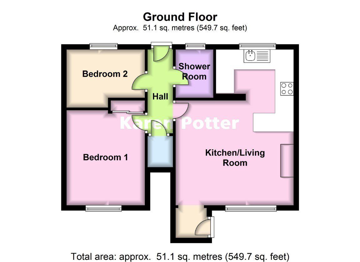 2 bed flat for sale in Fleetwood Road, Southport PR9 Zoopla