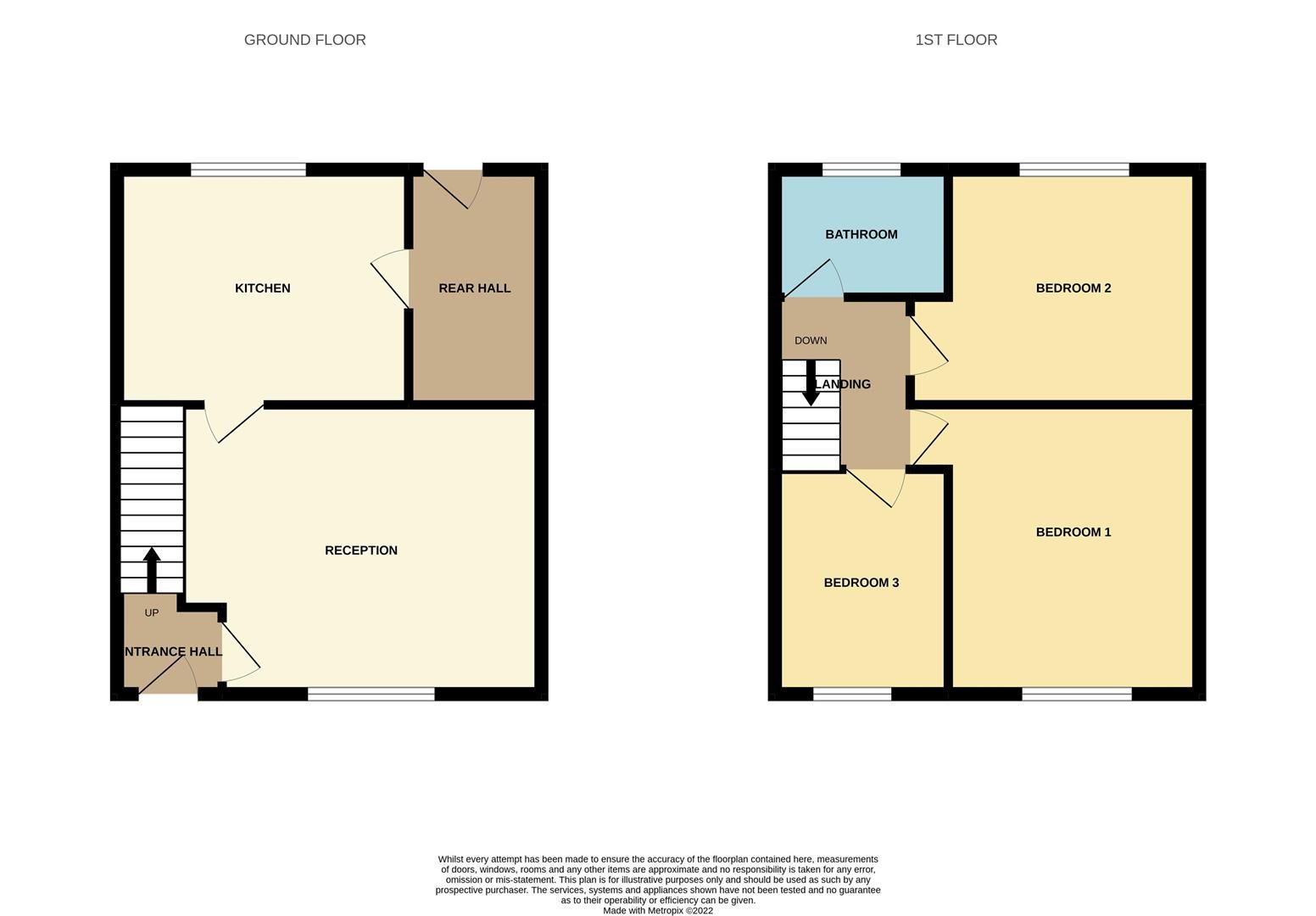 3 bed end terrace house for sale in Foundry Road, Parton, Whitehaven