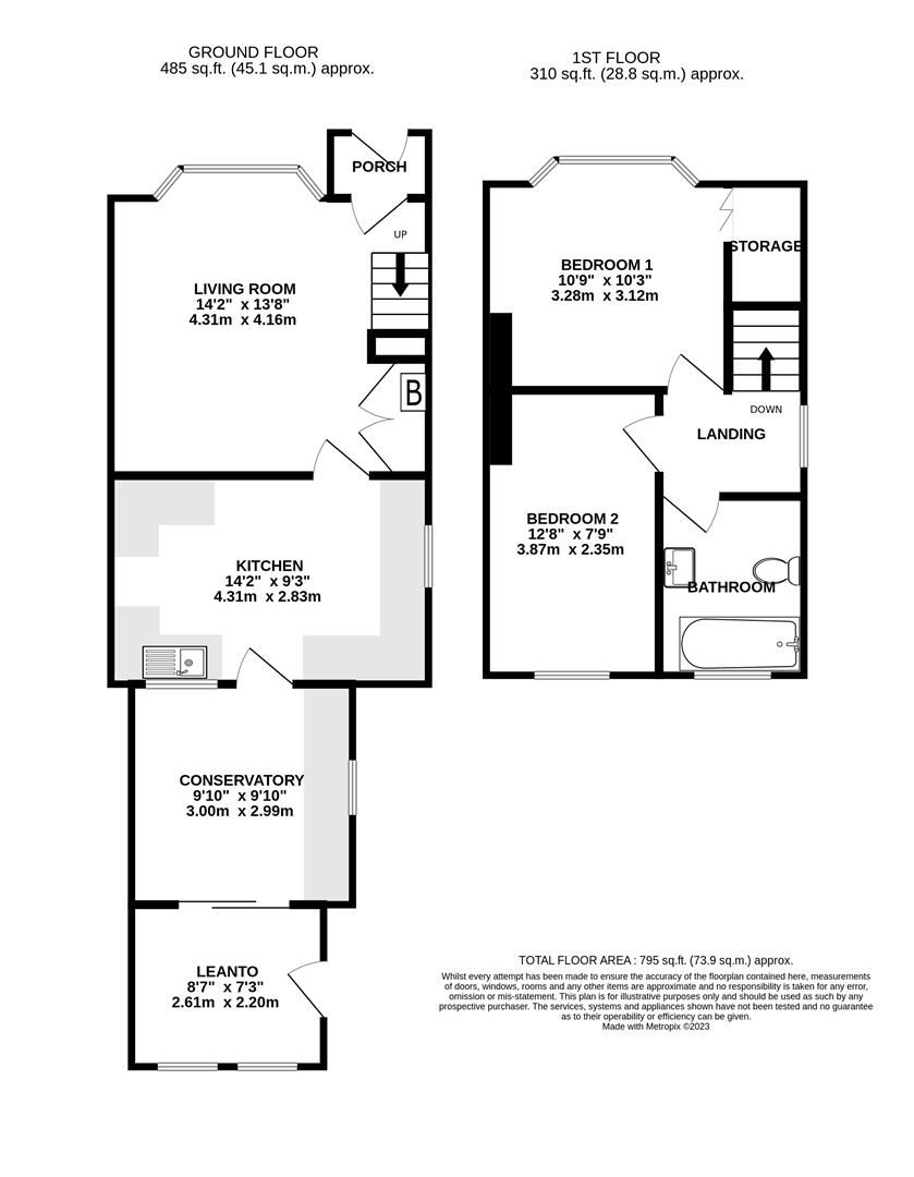 2 bed semidetached house for sale in Kingswell Road, Bournemouth BH10 Zoopla