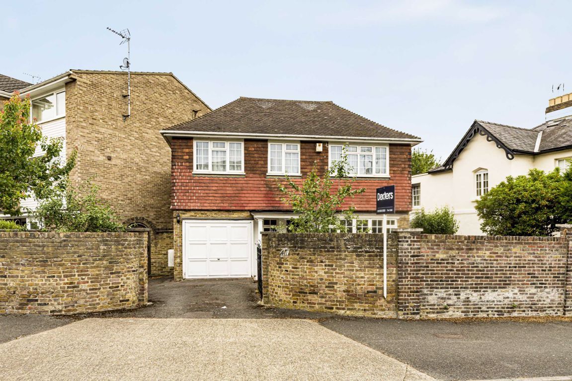 3 bed detached house for sale in Adelaide Road, Surbiton KT6 Zoopla