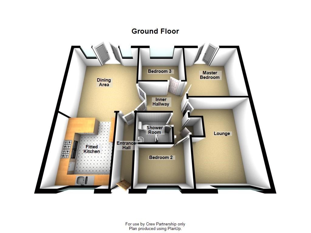 3 bed semidetached bungalow for sale in Denton Road, BurtonOnTrent