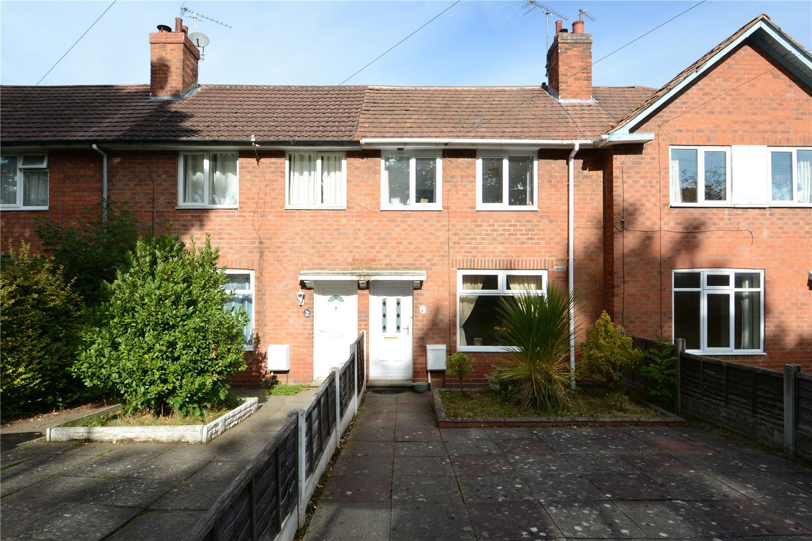 2 bed terraced house for sale in Alwold Road, Weoley Castle, Birmingham