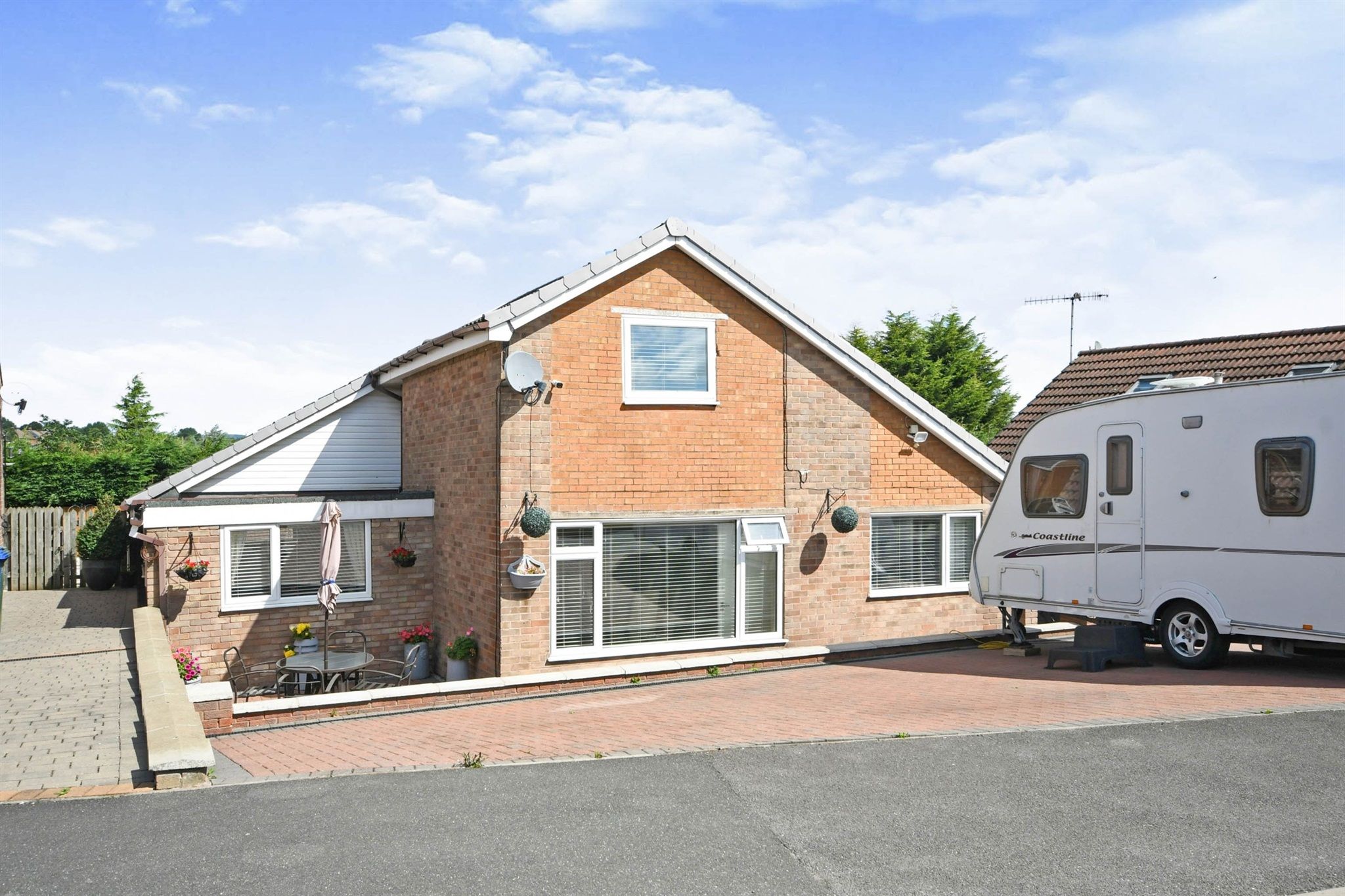 3 bed detached bungalow for sale in Bamford Road, Inkersall
