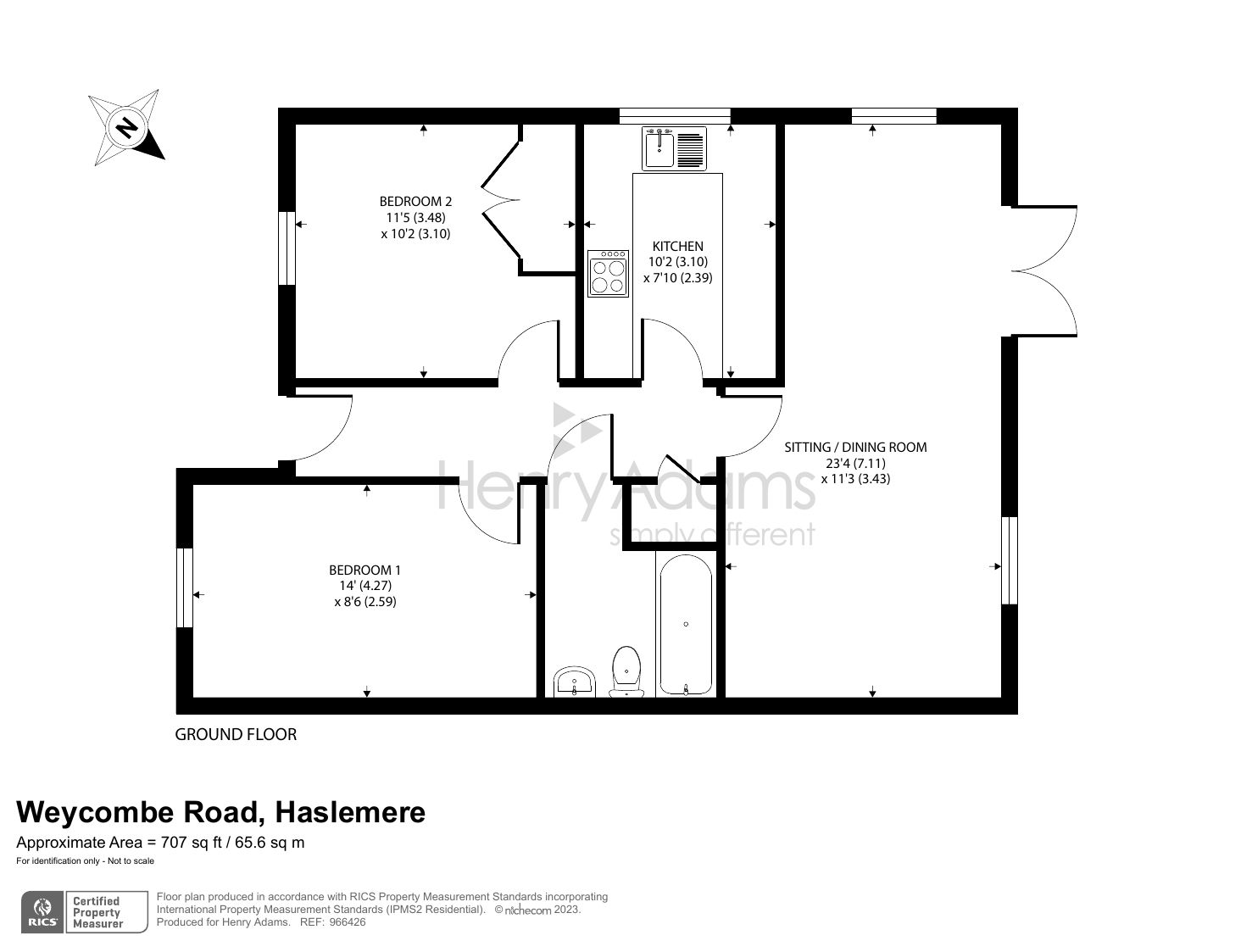 2 bed bungalow for sale in 7 Road, Haslemere, Surrey GU27 Zoopla