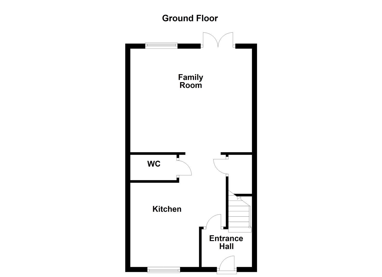 4 bed semidetached house to rent in Pugneys Avenue, Crigglestone WF4
