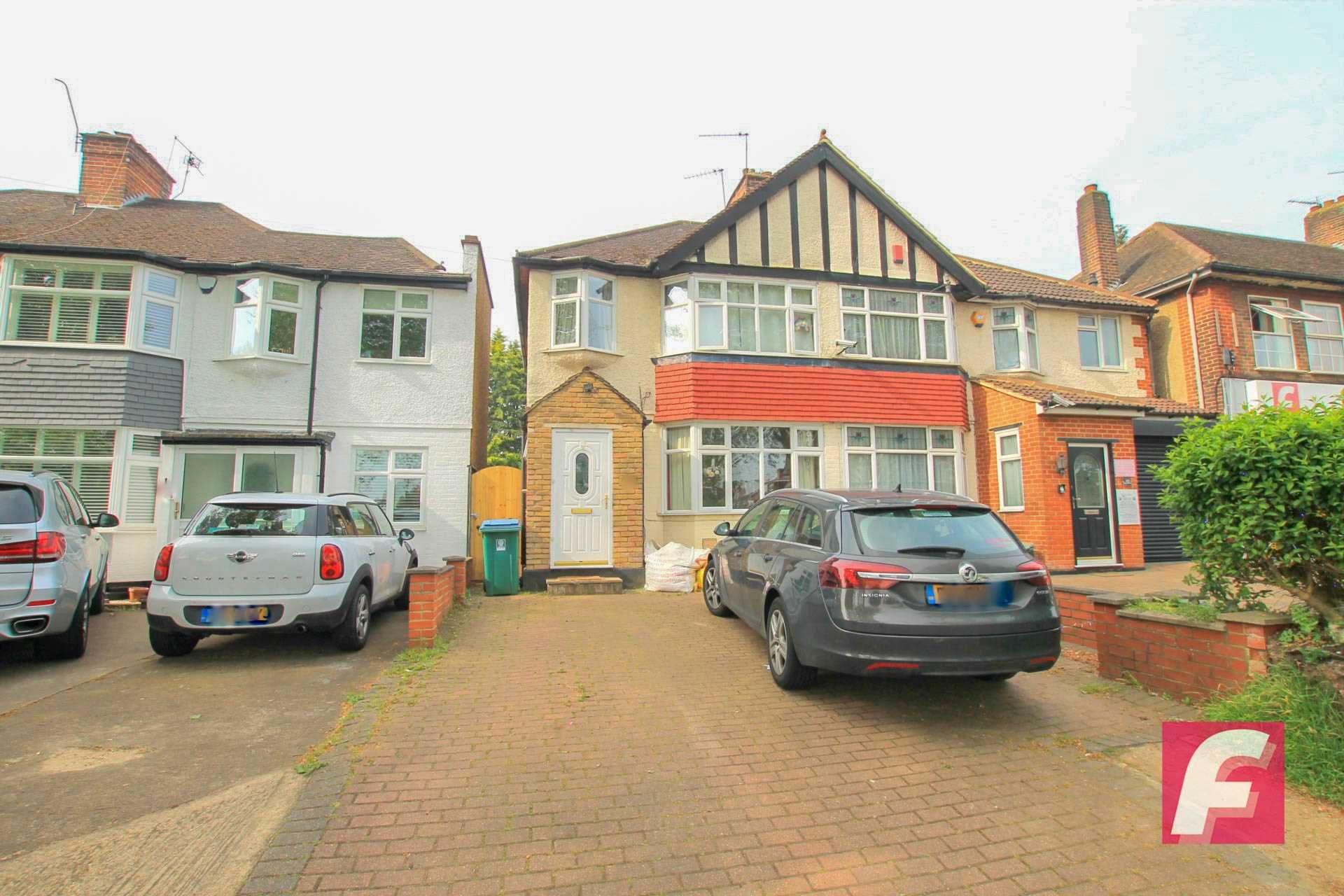 3 bed semidetached house for sale in Bushey Mill Lane, Watford WD24