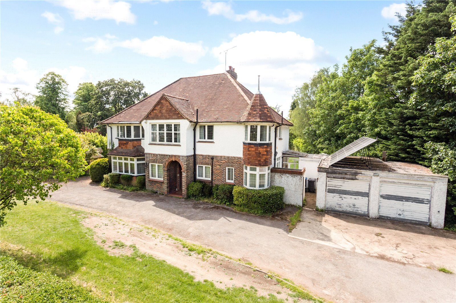 6 bed detached house for sale in Woodcote Park Avenue, Woodcote Estate