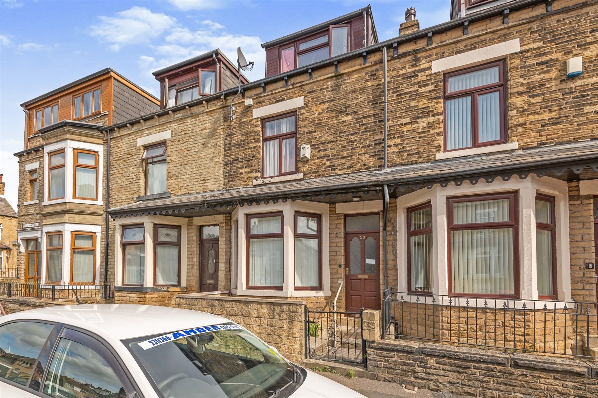 3 bed terraced house for sale in Roydstone Terrace, Bradford BD3 Zoopla