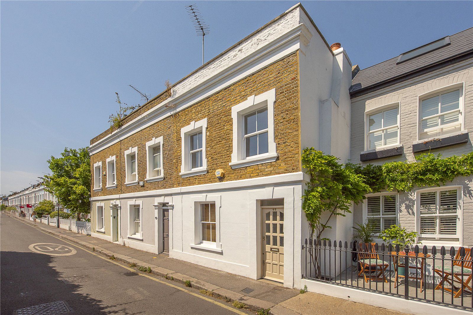 4 bed terraced house for sale in Novello Street, Parsons Green, London