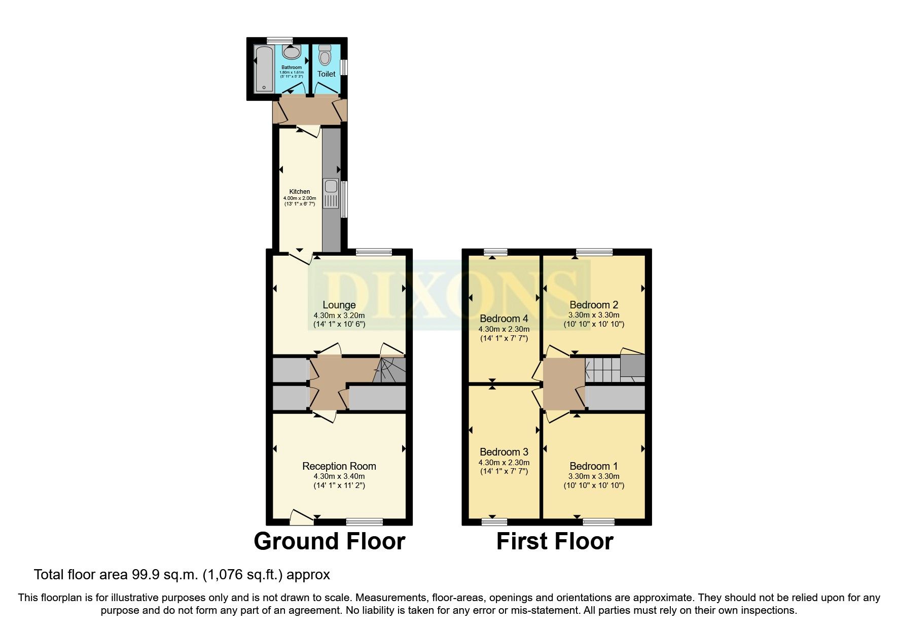 4 bed end terrace house for sale in Walsall Road, Wednesbury, West