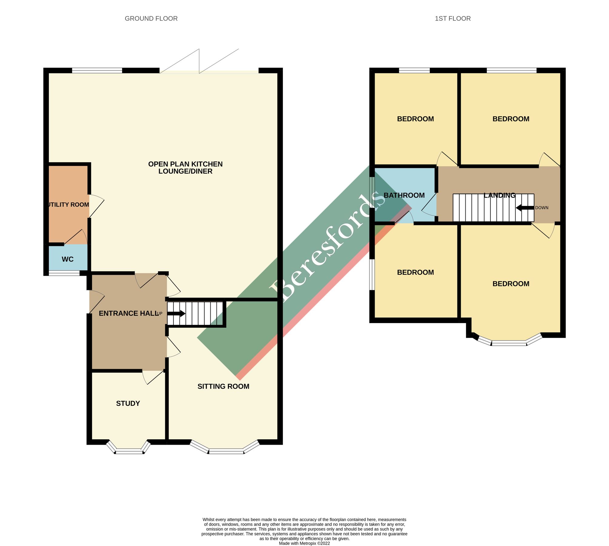 4 bed semidetached house for sale in Mashiters Walk, Romford RM1 Zoopla