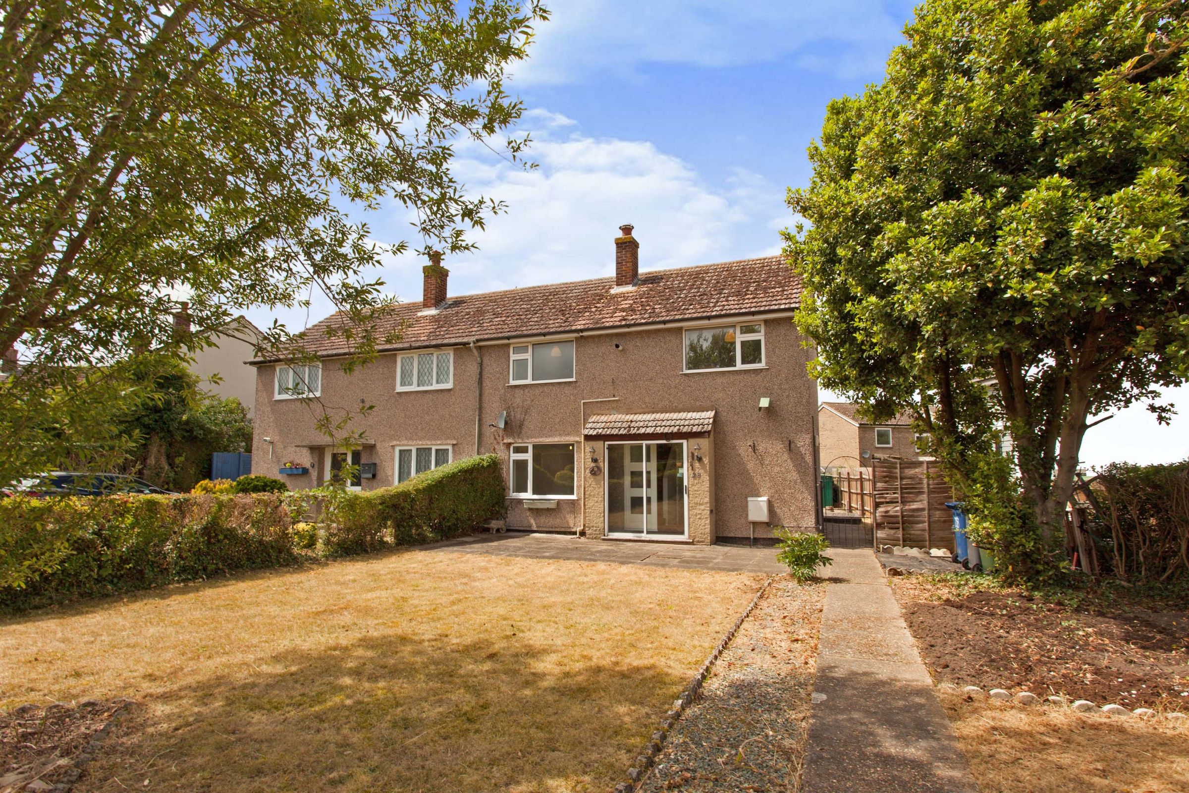 3 bed semidetached house for sale in Hillfield, Foxton, Cambridge CB22