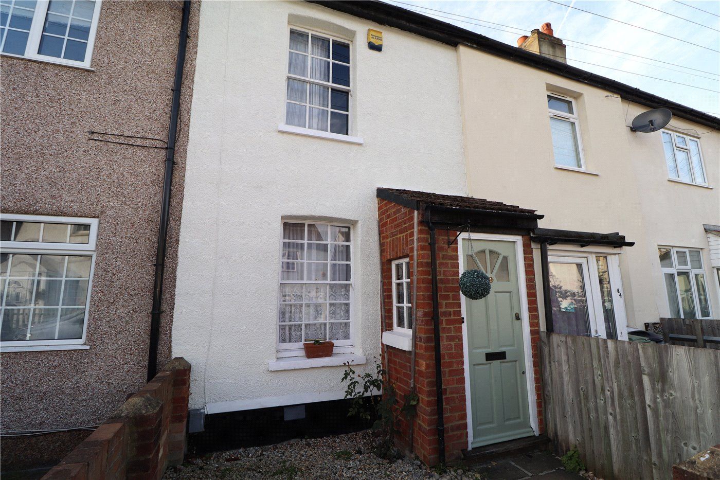 2 bed terraced house for sale in Eden Road, Beckenham BR3 Zoopla