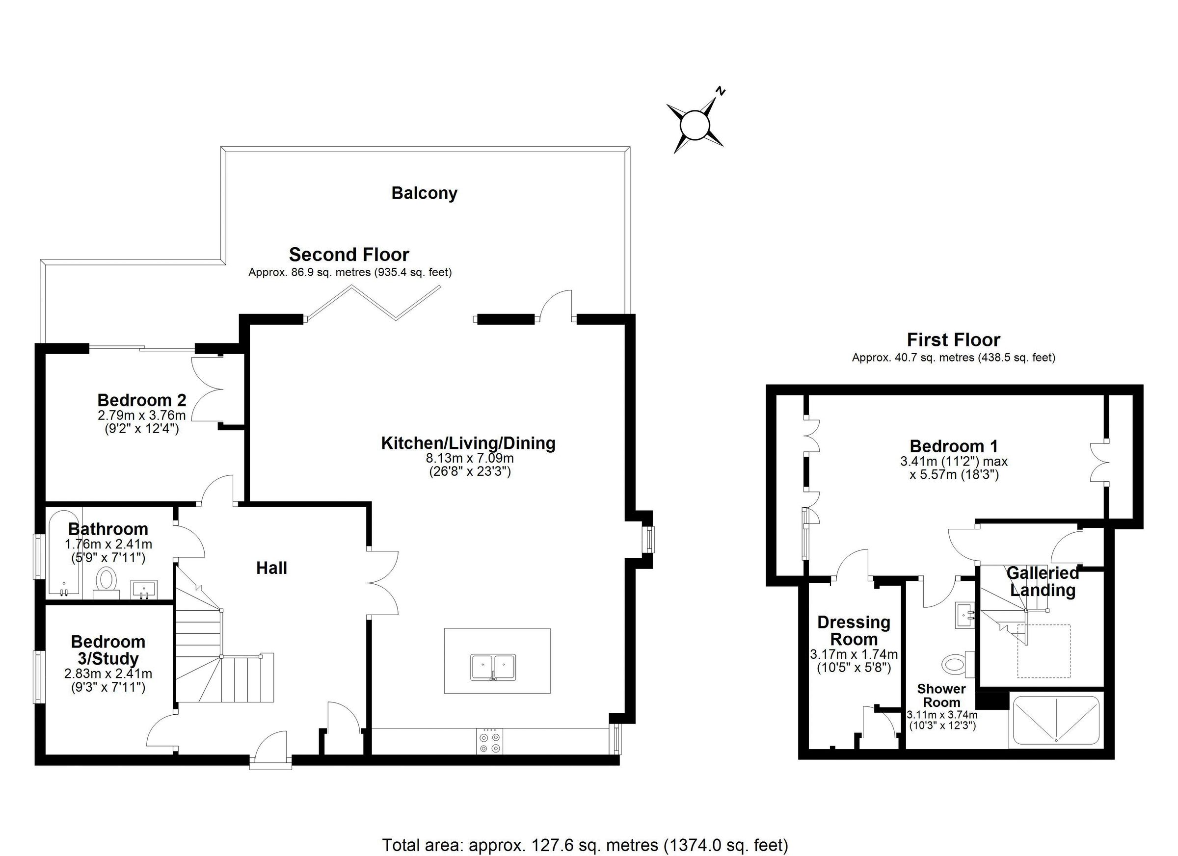 Floor plan 1
