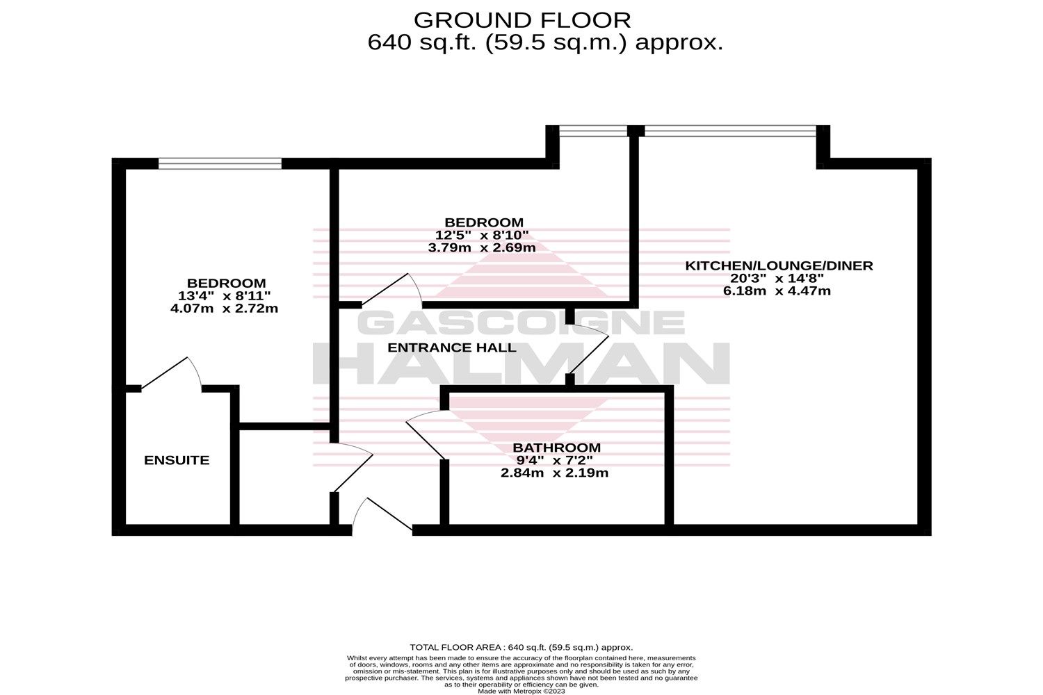 2 bed flat to rent in Lauriston Close, Sharston, Wythenshawe