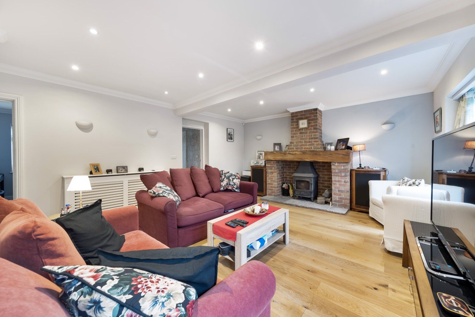 3 bed bungalow for sale in Elm Hill Bungalows, Guildford Road, Normandy