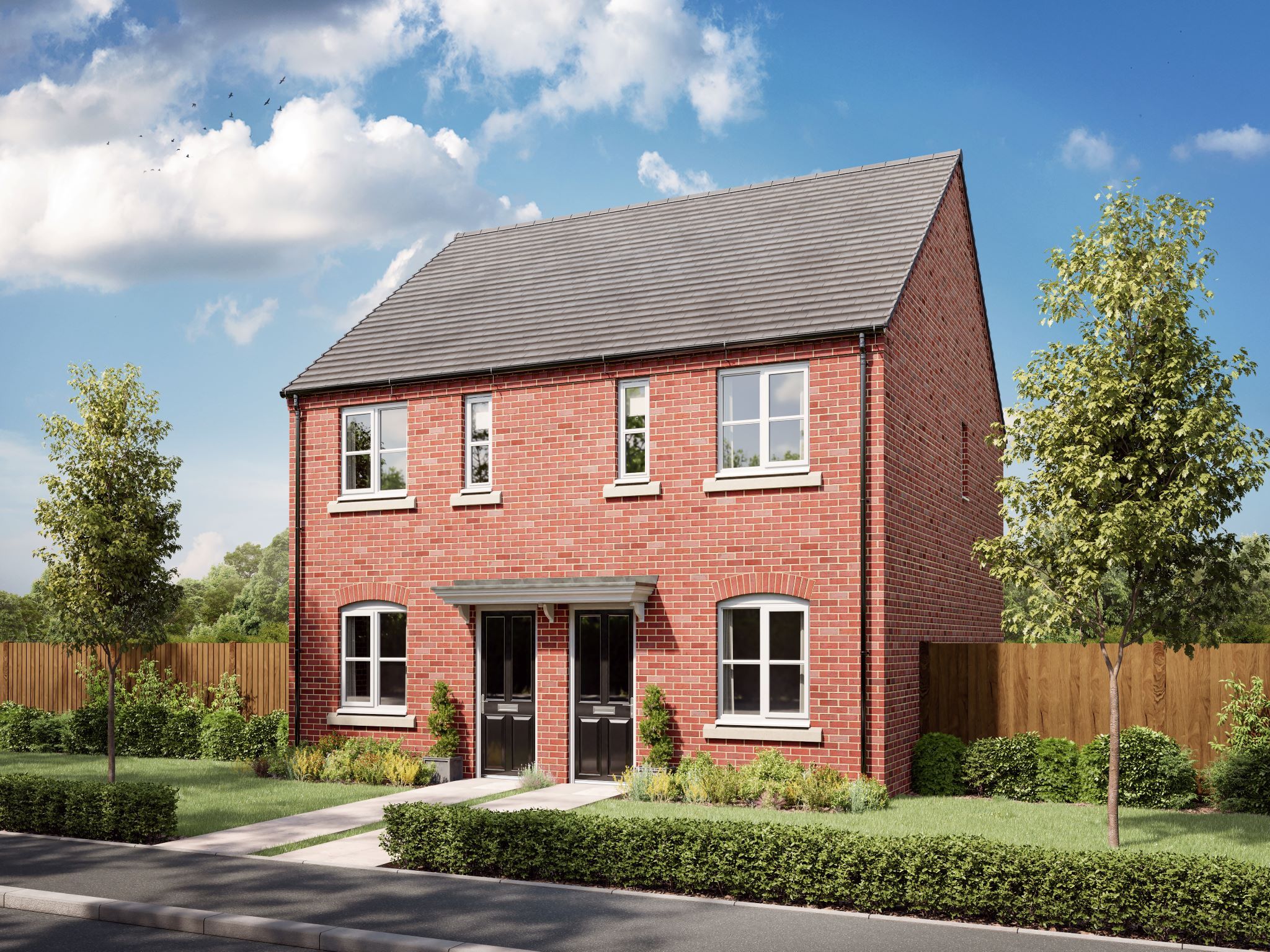 Meon Way Gardens, StratforduponAvon by Persimmon Homes South Midlands New home Meon Way Gardens, StratforduponAvon by Persimmon Homes South Midlands New home