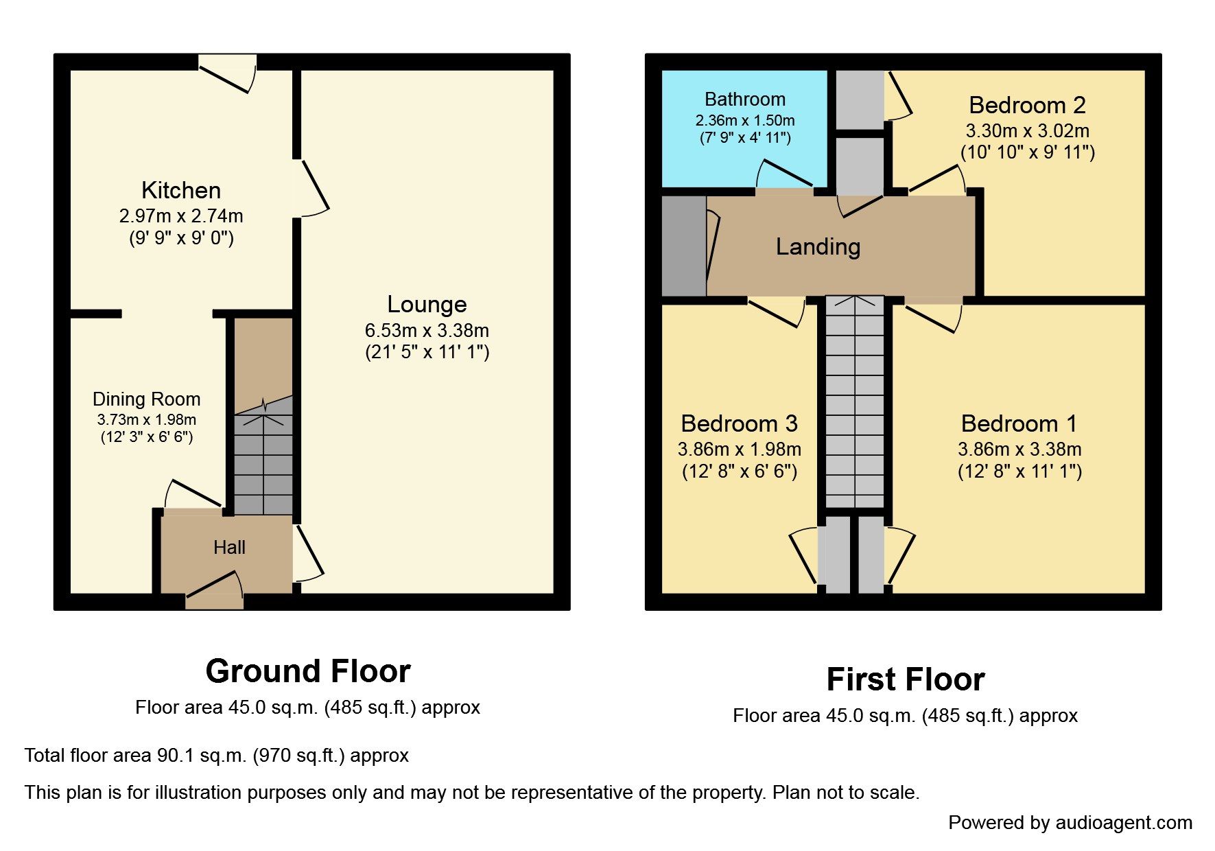 3 bed semidetached house for sale in Clyde Avenue, Hebburn NE31 Zoopla