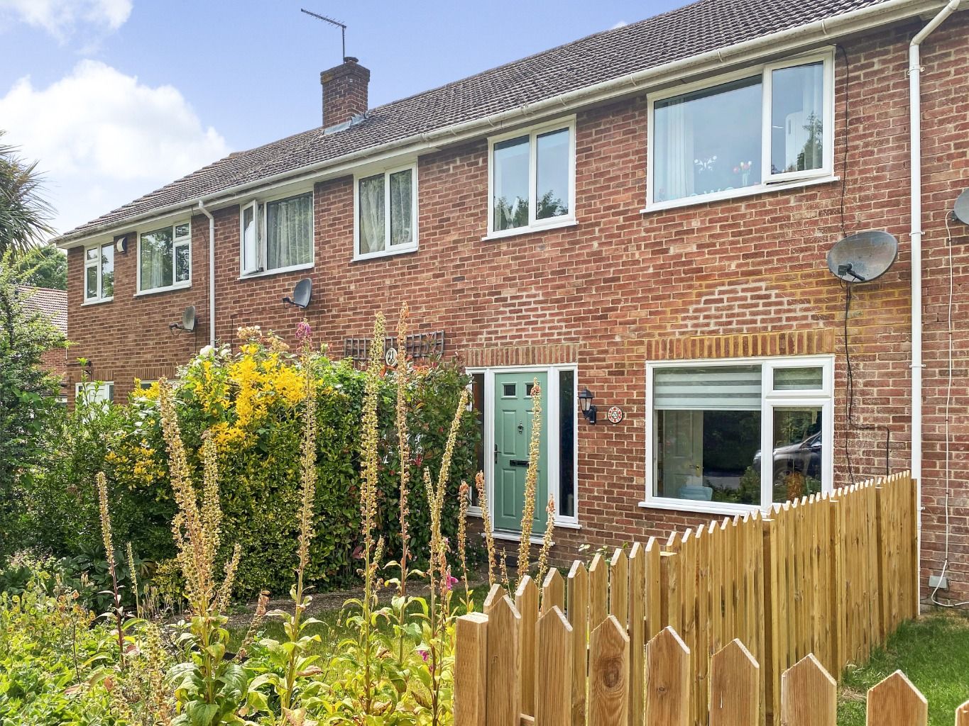 3 bed terraced house for sale in St. Stephens Court, Canterbury, Kent