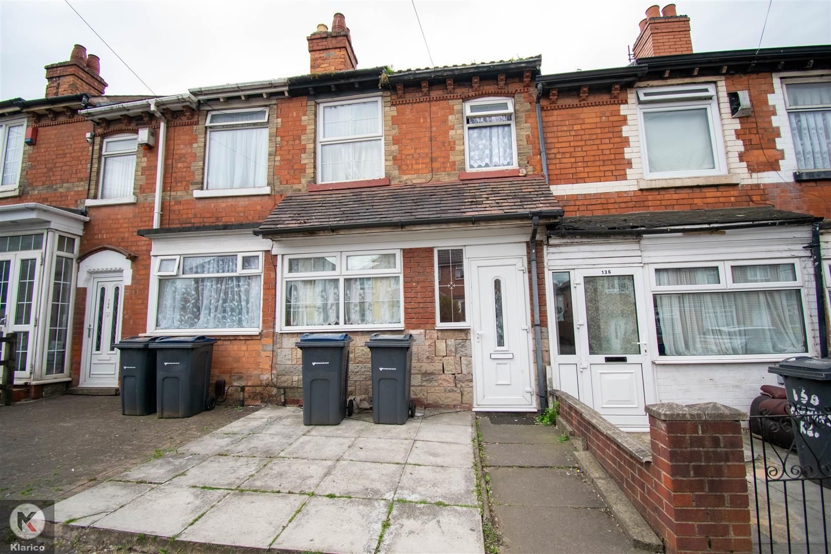 3 bed terraced house for sale in Formans Road, Sparkhill, Birmingham