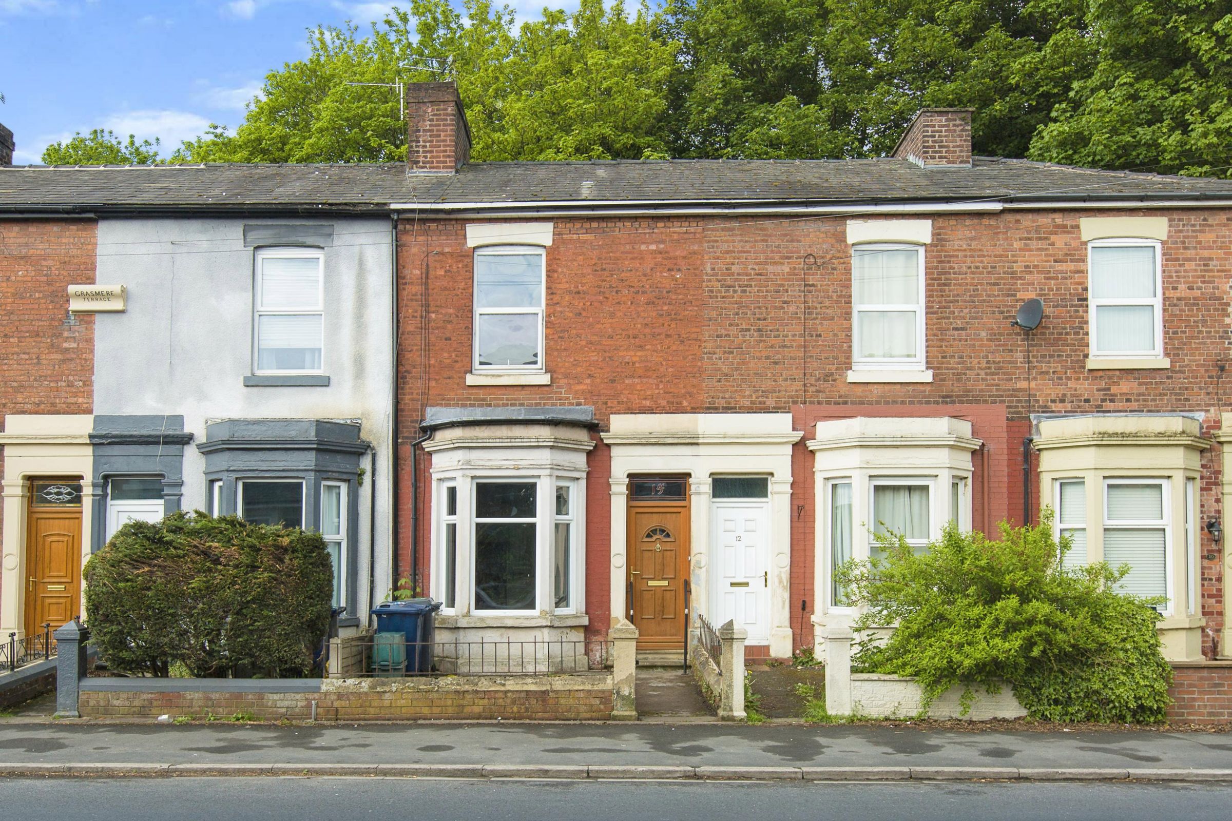 2 bed terraced house for sale in Leyland Road, Penwortham, Preston PR1