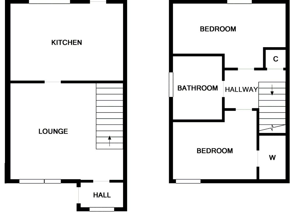 2 bed semidetached house for sale in Ritchie Park, Johnstone PA5 Zoopla