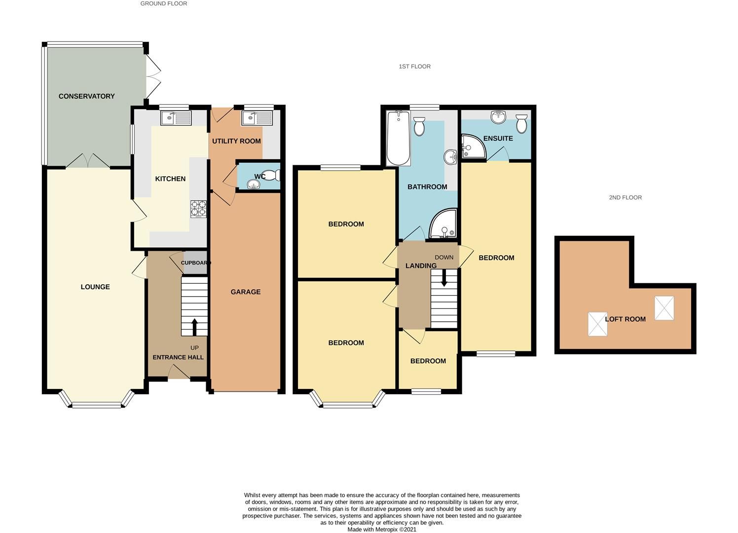 4 bed detached house for sale in Whitburn Road, Toton, Beeston
