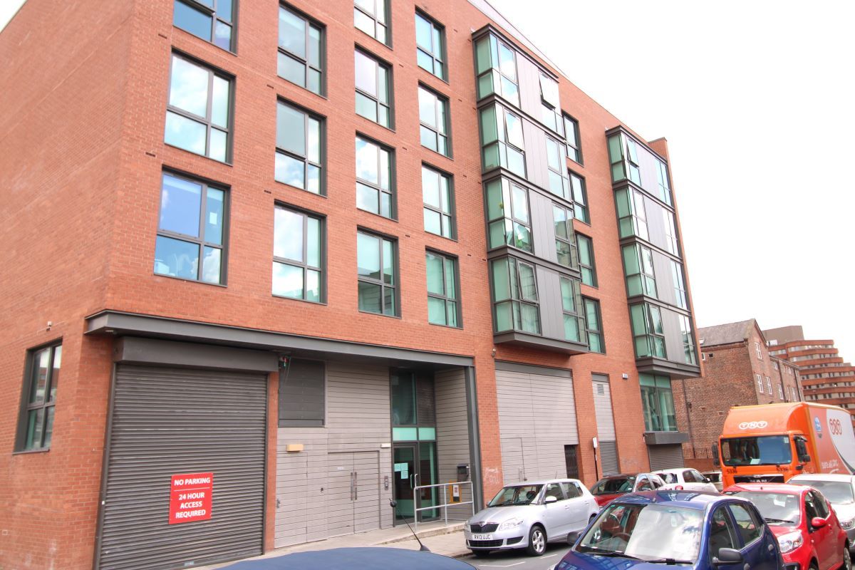 Apartment 409 The Printworks, Hodgson Street, Sheffield S3  