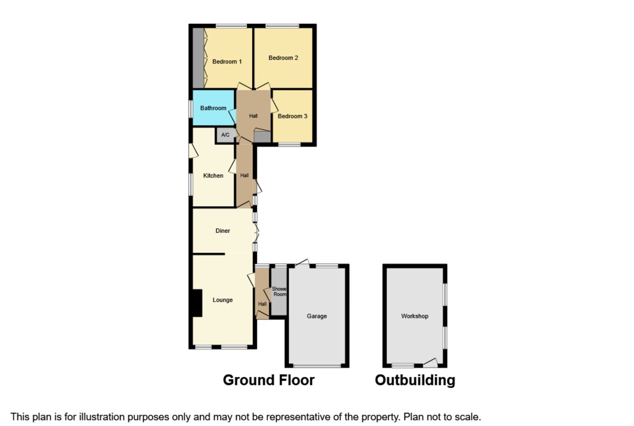 3 bed detached bungalow for sale in GerYNant, Llangennech, Llanelli