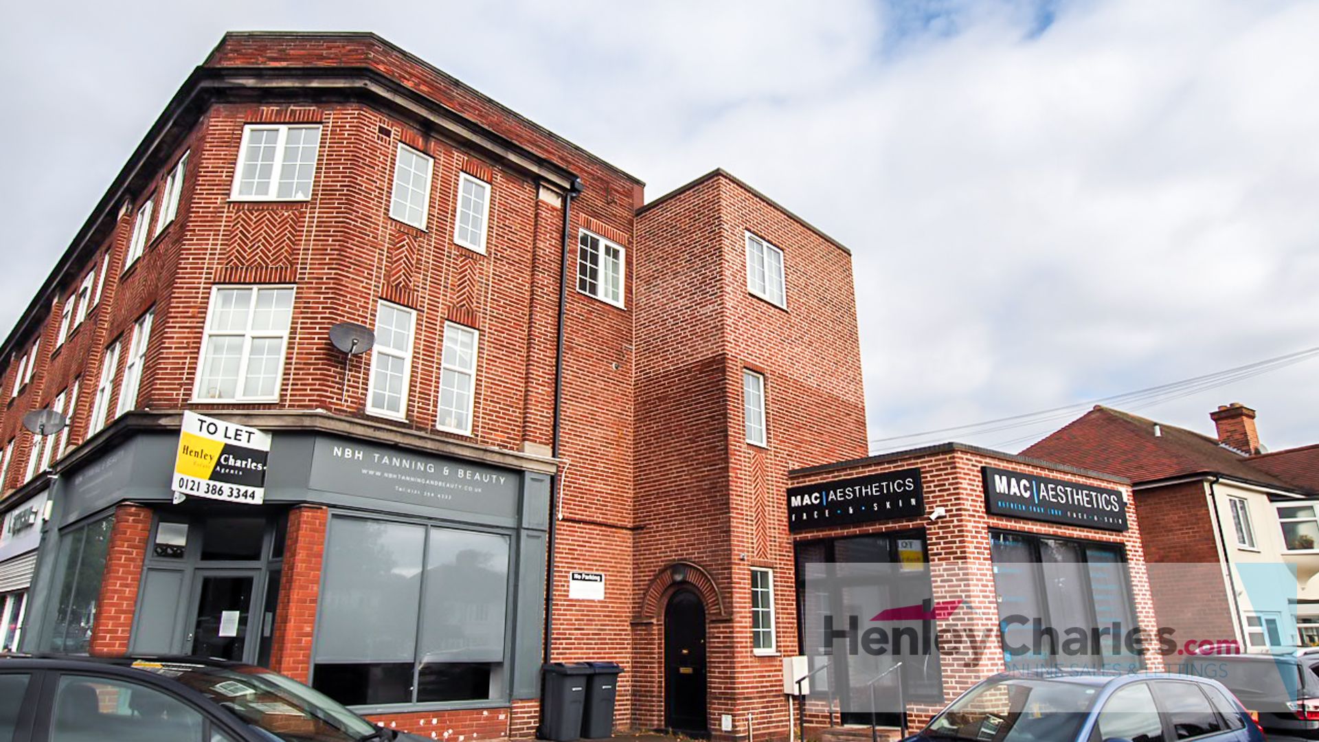 1 bed flat to rent in Chester Road, Sutton Coldfield, West Midlands B73