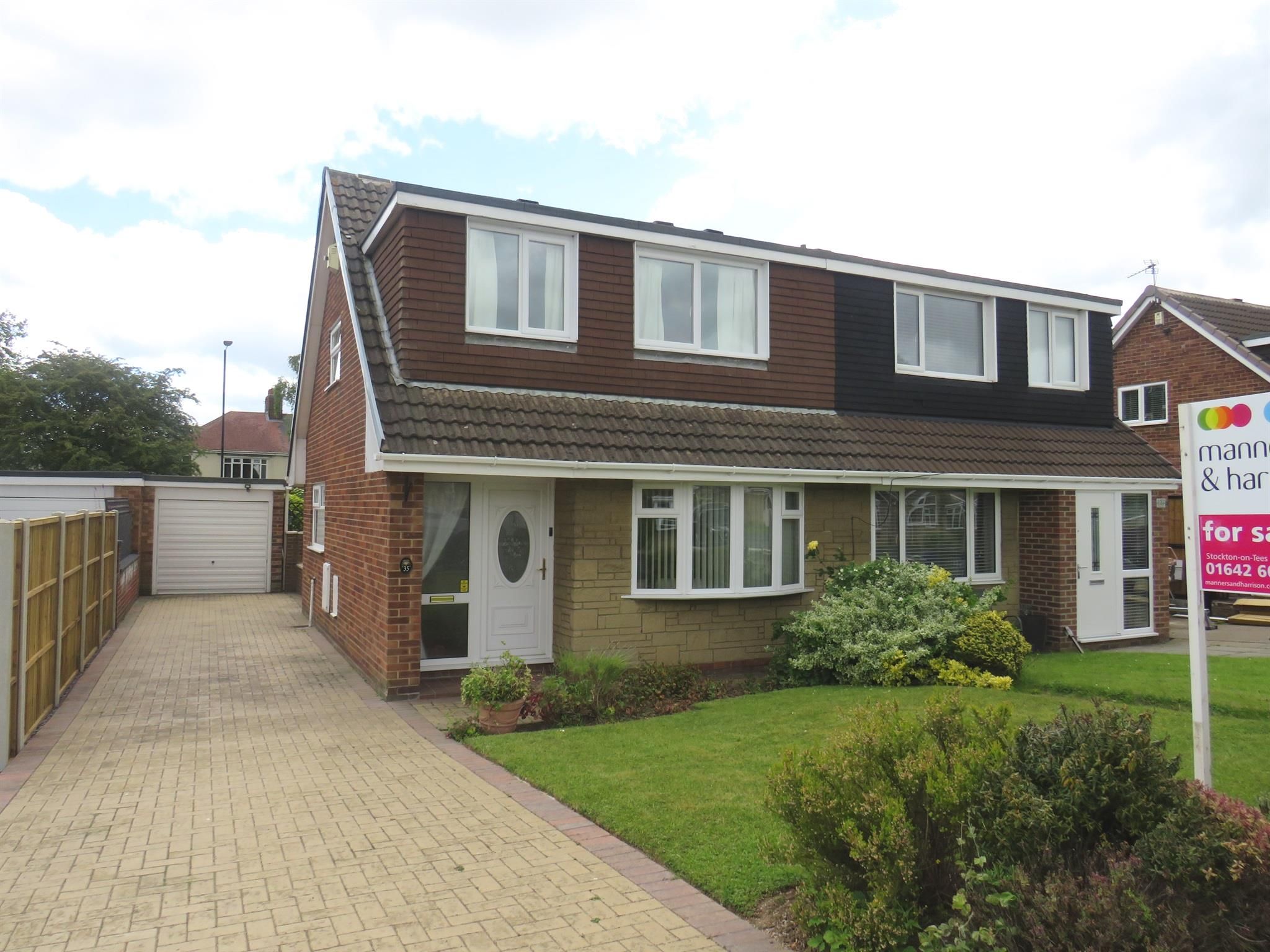 3 bed semidetached house for sale in Woodborough Lane, StocktonOn