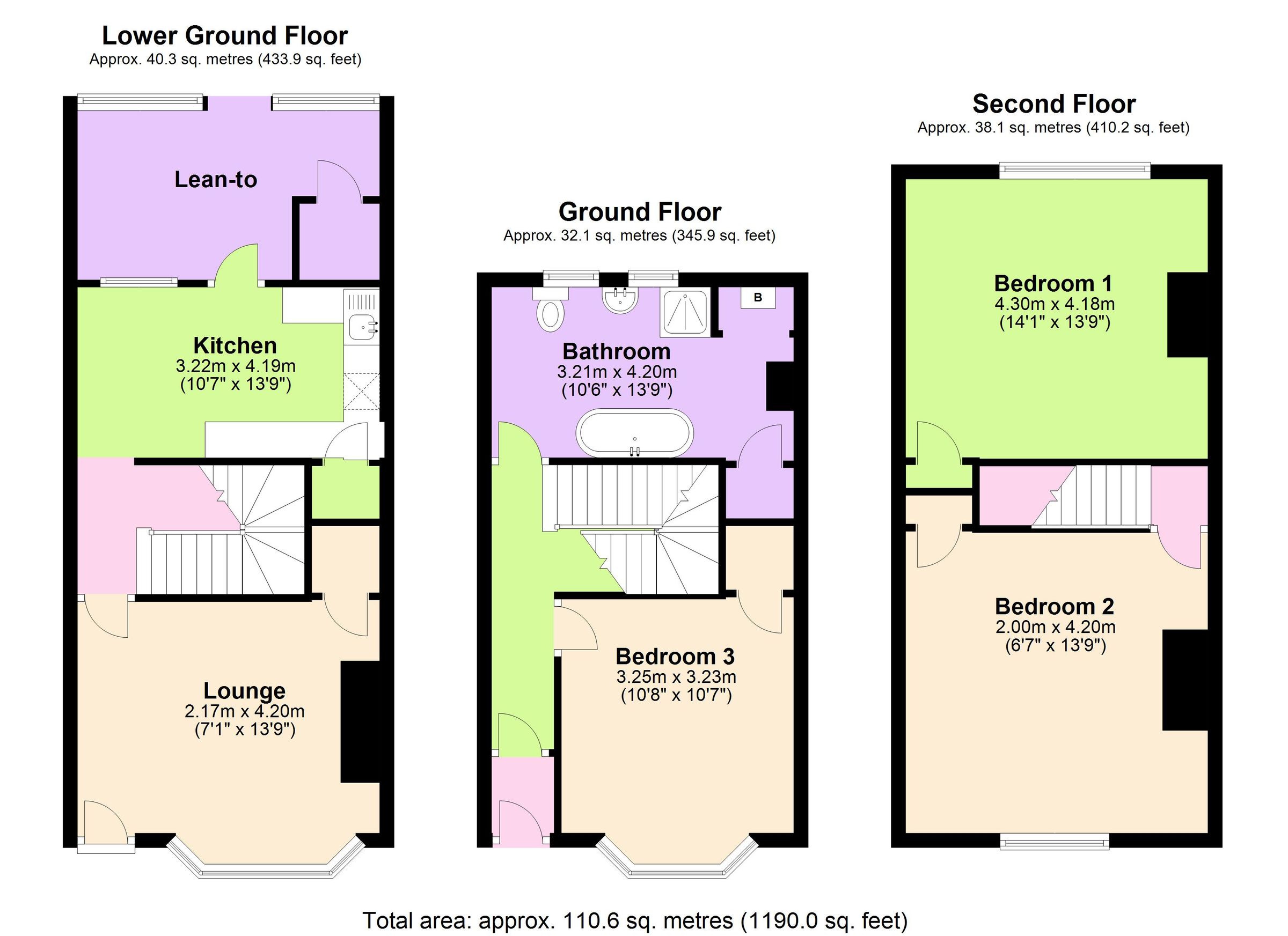 3 bed terraced house to rent in Avenue Road, Dover CT16 Zoopla