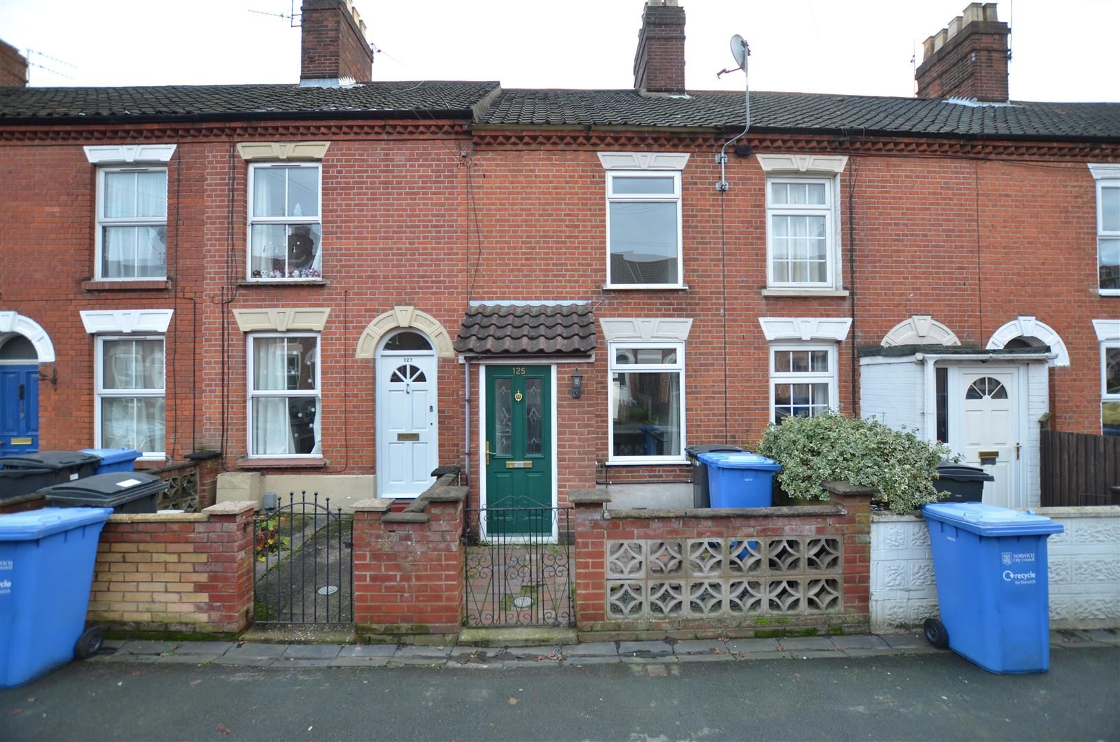 2 bed terraced house to rent in Knowsley Road, Norwich NR3 Zoopla