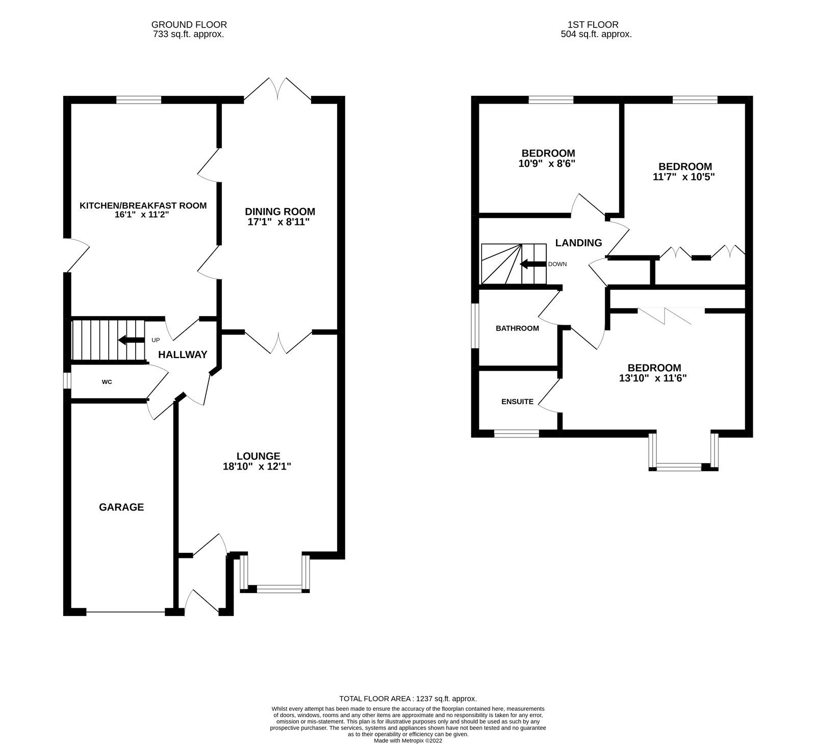 3 bed detached house for sale in Crabtree Way, Dunstable, Bedfordshire