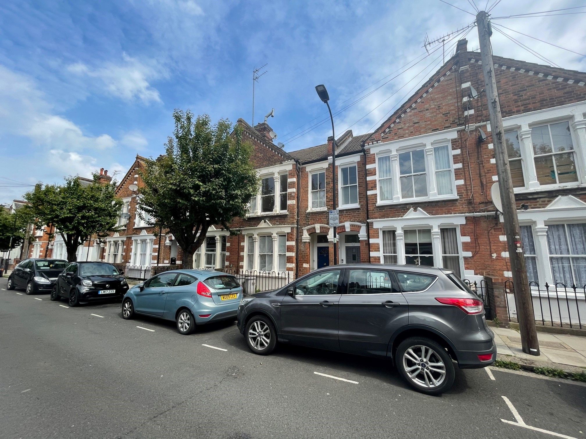 33 Lindrop Street, Fulham, London SW6  