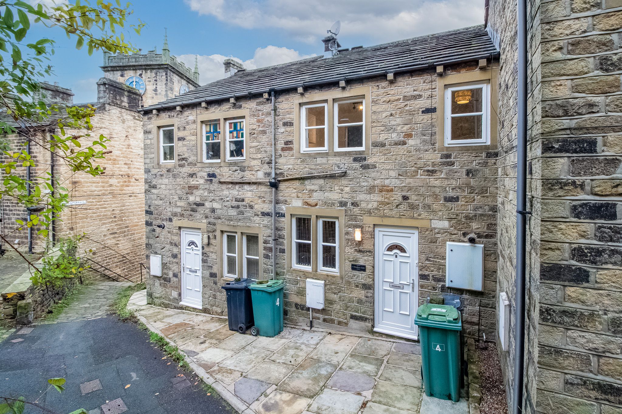 2 bed terraced house for sale in Bunkers Hill, Holmfirth HD9 Zoopla