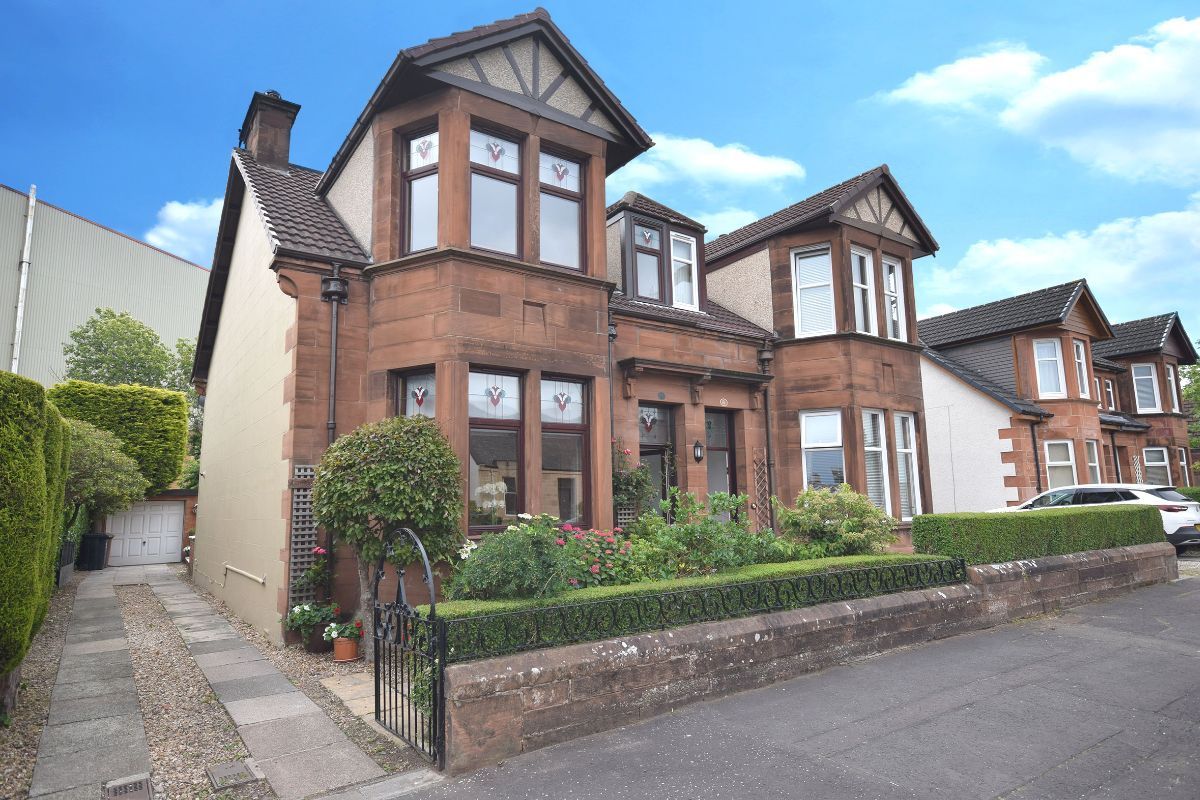 3 bed semidetached house for sale in Firpark Street, Motherwell ML1