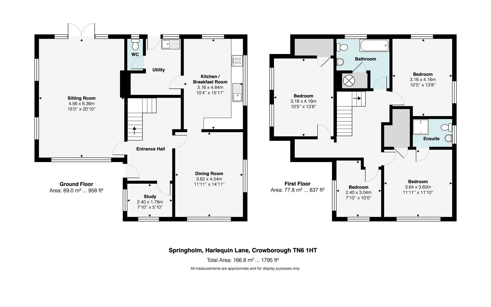 4 bed detached house for sale in Harlequin Lane, Crowborough TN6 Zoopla