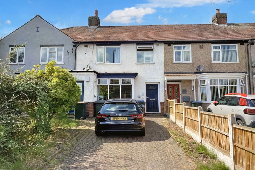 3 bed terraced house for sale in Fletchamstead Highway, Tile Hill
