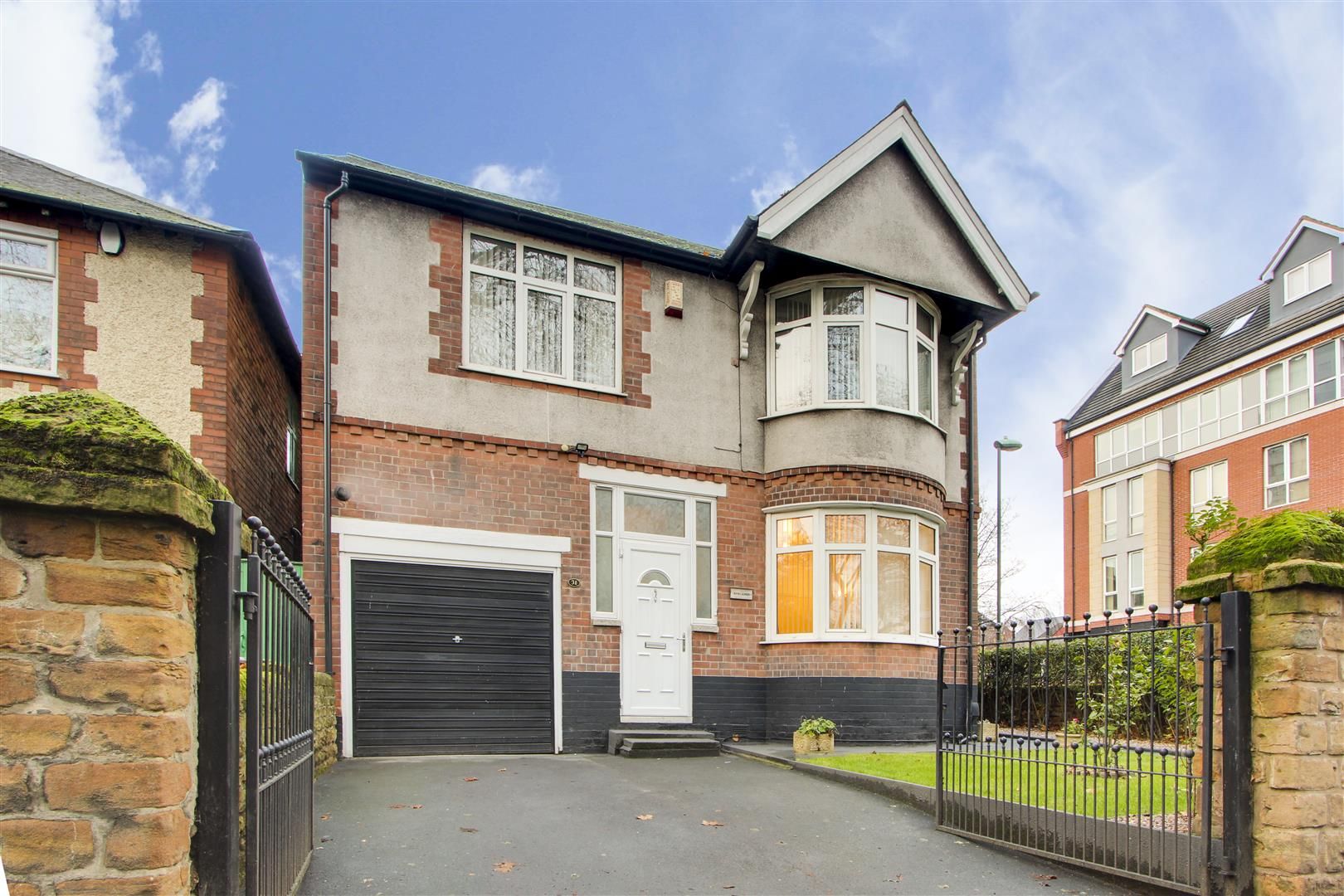 Gregory Boulevard, Forest Fields, Nottinghamshire NG7