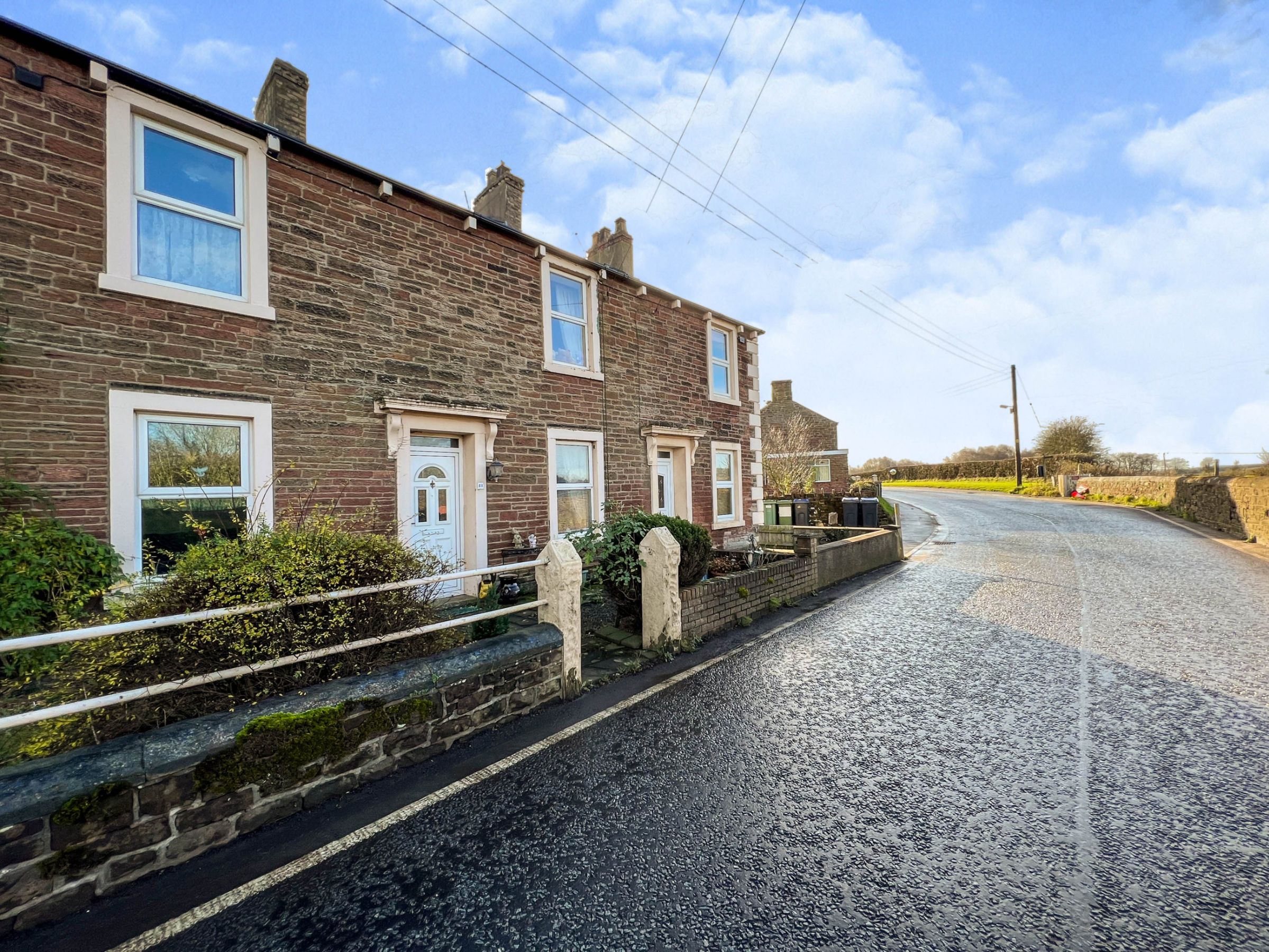 2 bed terraced house for sale in Arkleby Road, Aspatria, Wigton CA7
