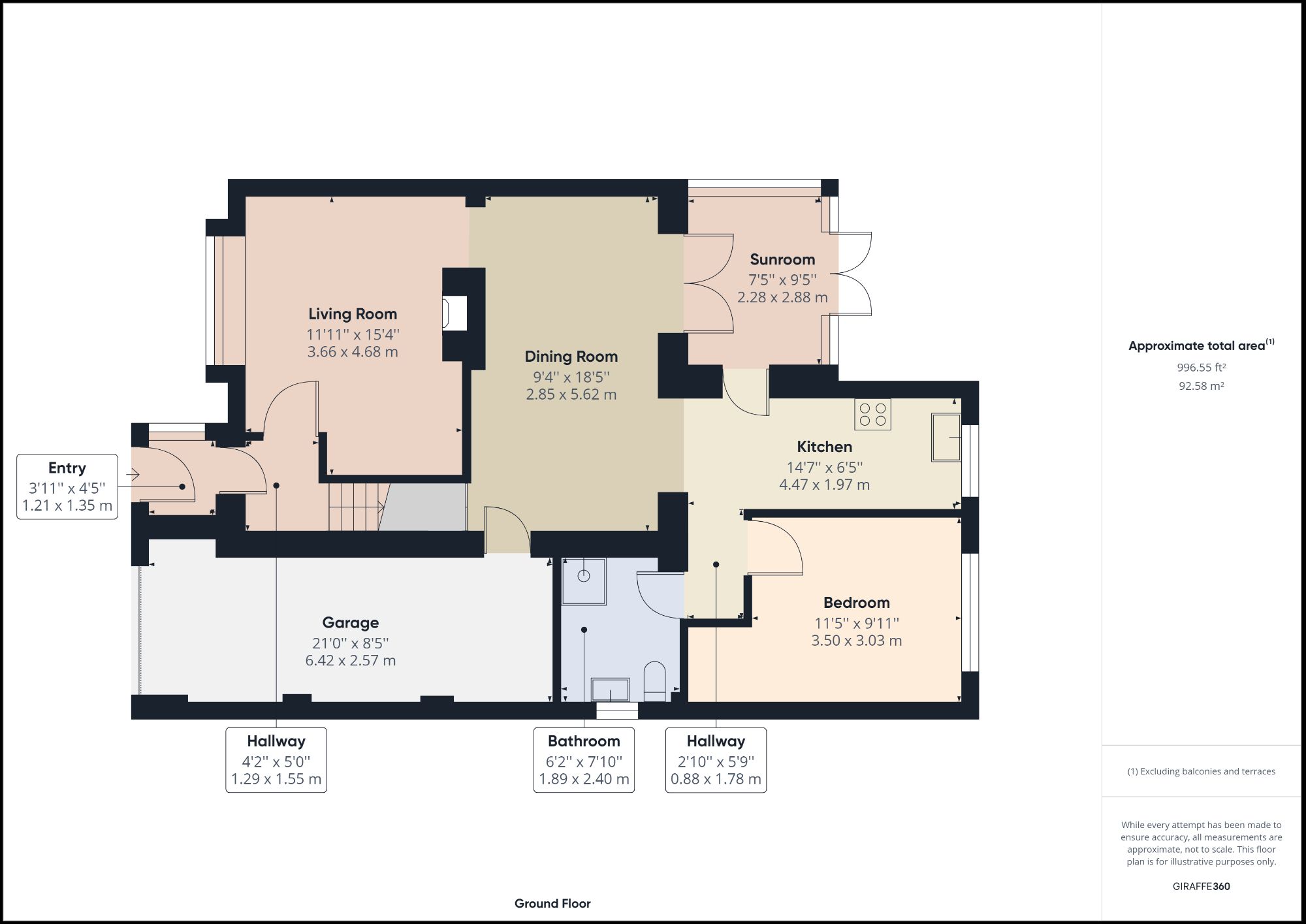4 bed detached house for sale in Belvedere Parade, Bramley, Rotherham