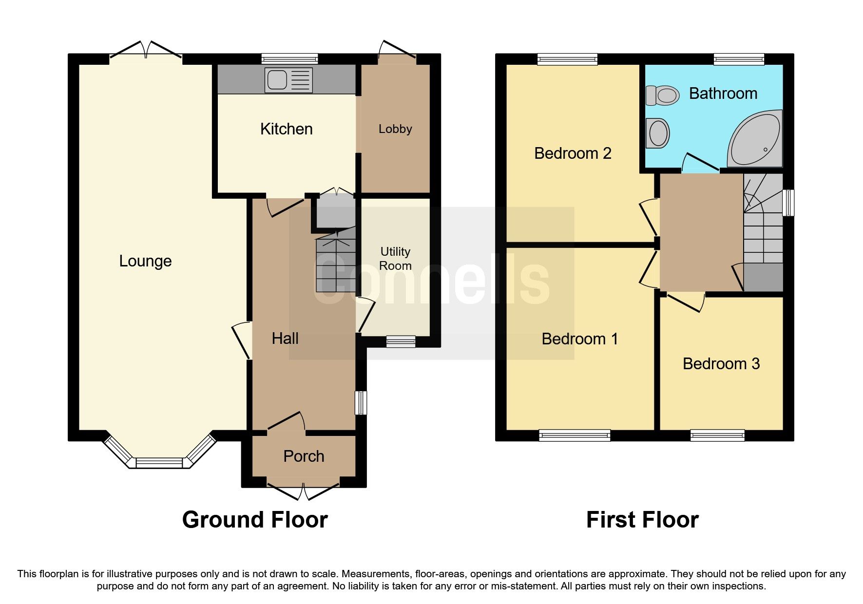 3 bed semidetached house for sale in Evans Street, Willenhall WV13